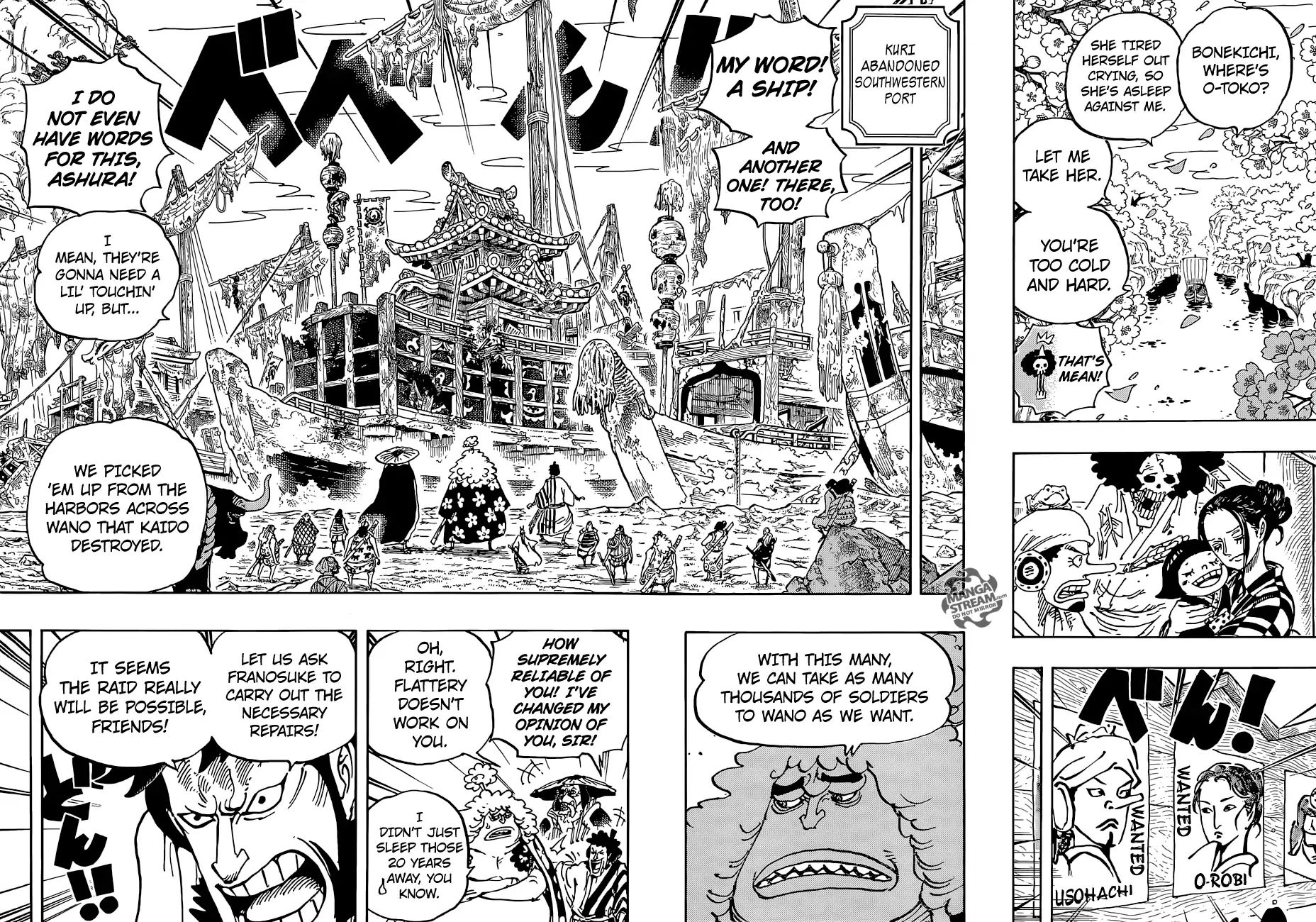 One Piece, chapter 951 image 13