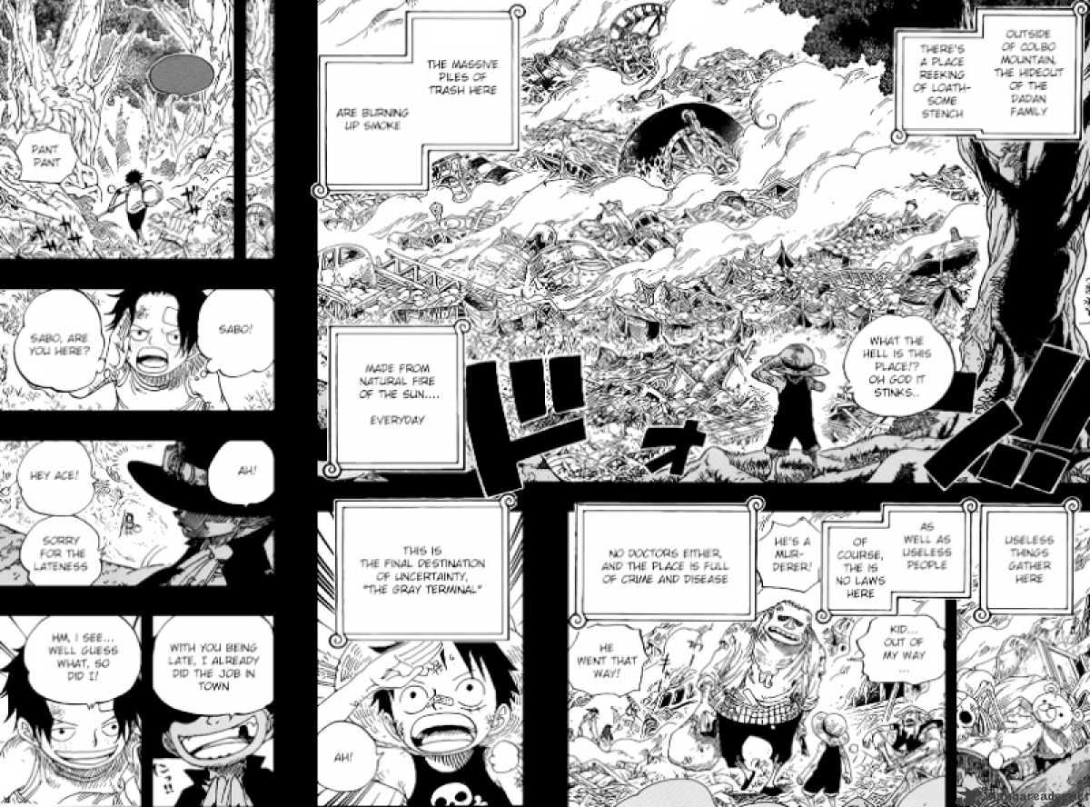 One Piece, chapter 583 image 11