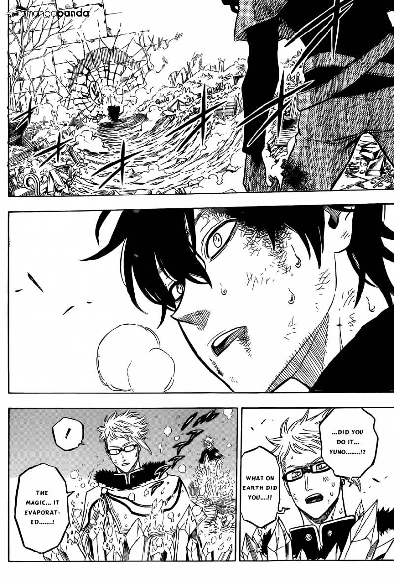 Black Clover, Chapter 20  One Moment image 14