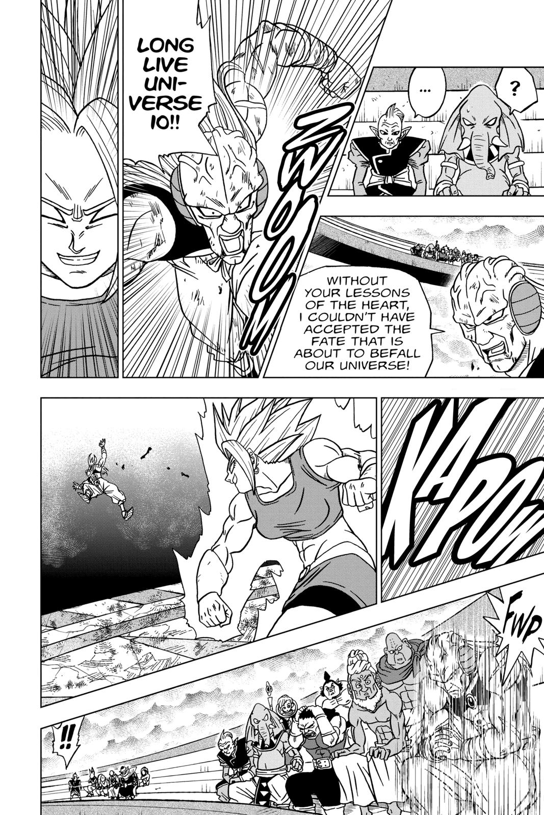  Dragon Ball Super, Chapter 38 image 14