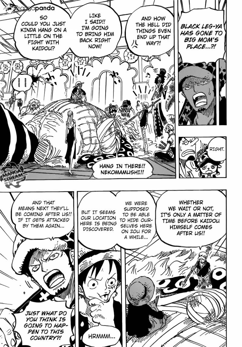 One Piece, chapter 815 image 15
