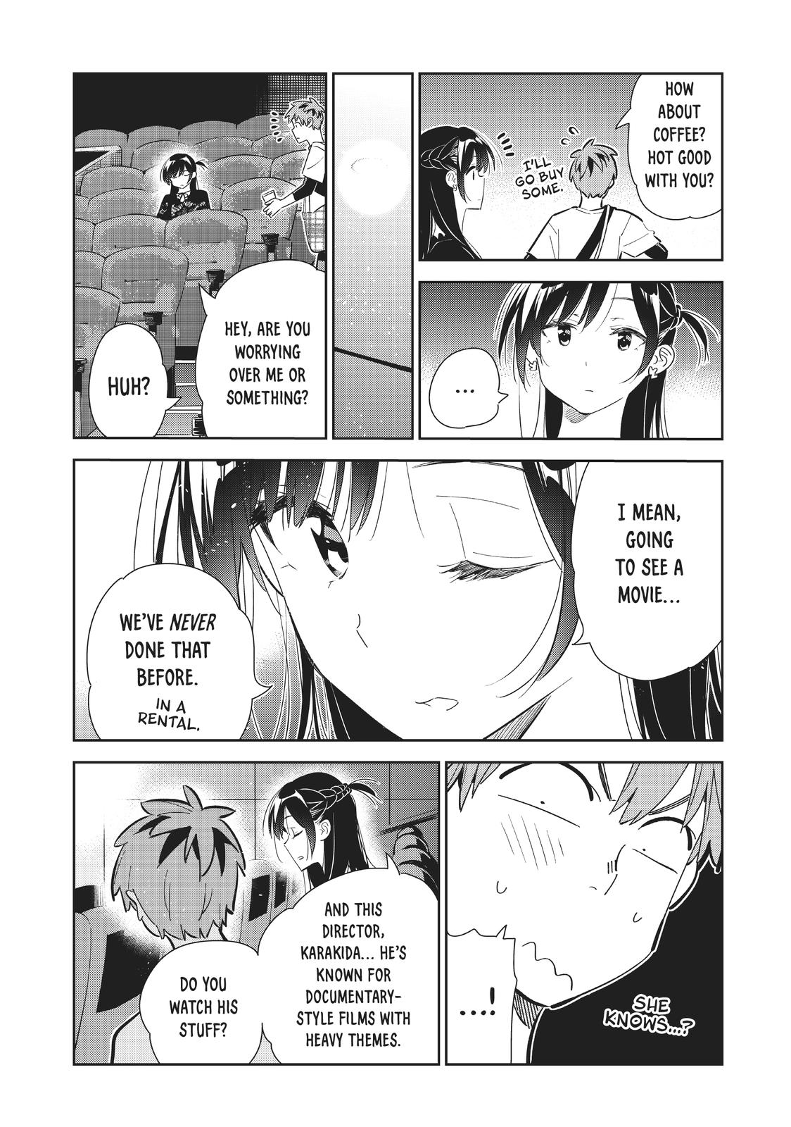 Rent A Girlfriend, Chapter 159 image 08