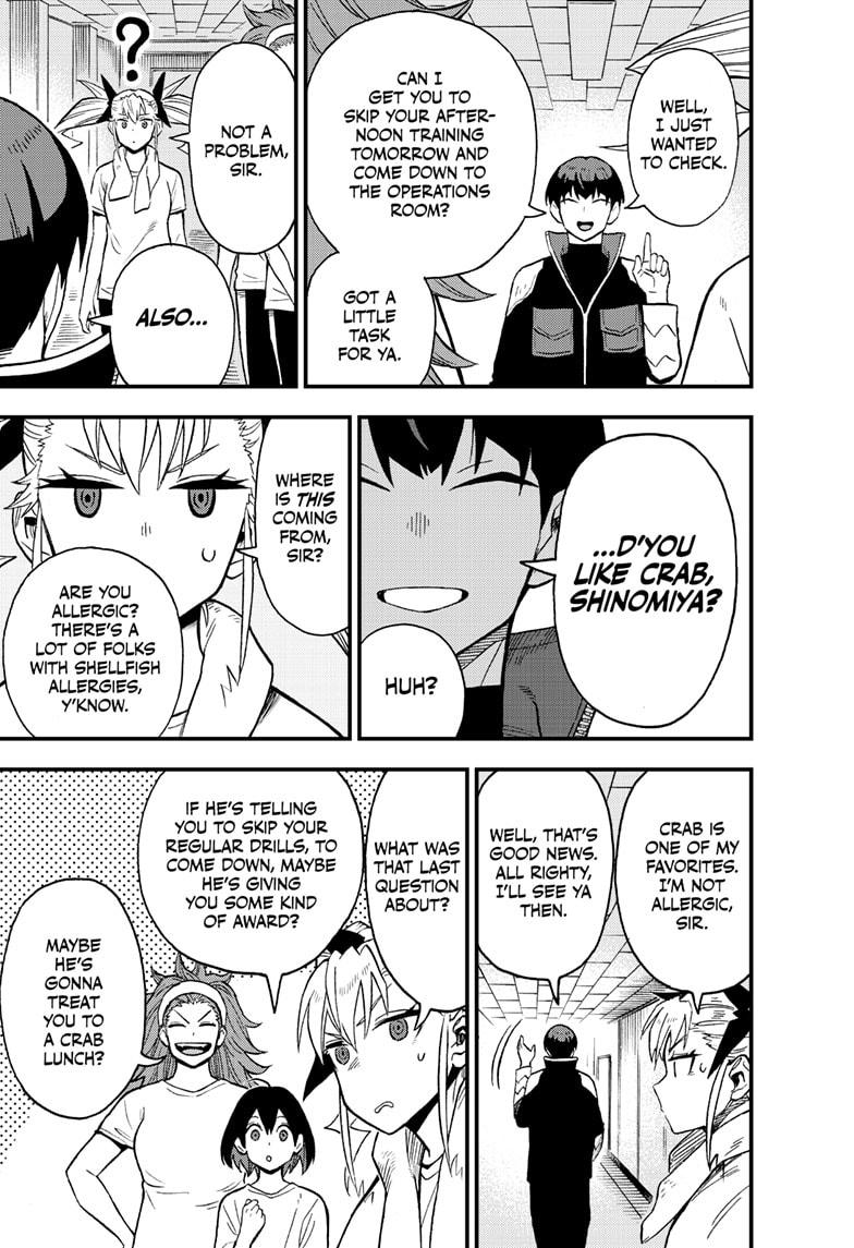 Kaiju No 8 B-Side, Chapter 5 image 12