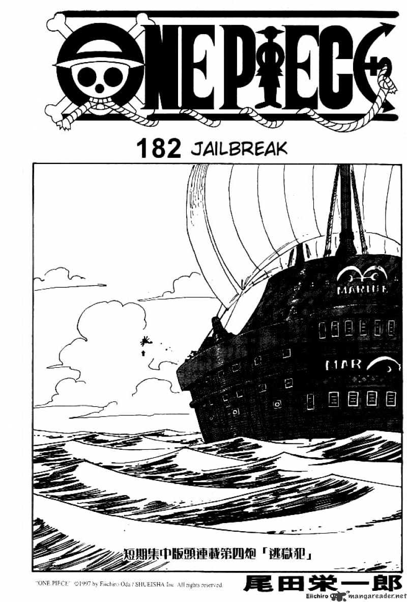 One Piece, chapter 182 image 01
