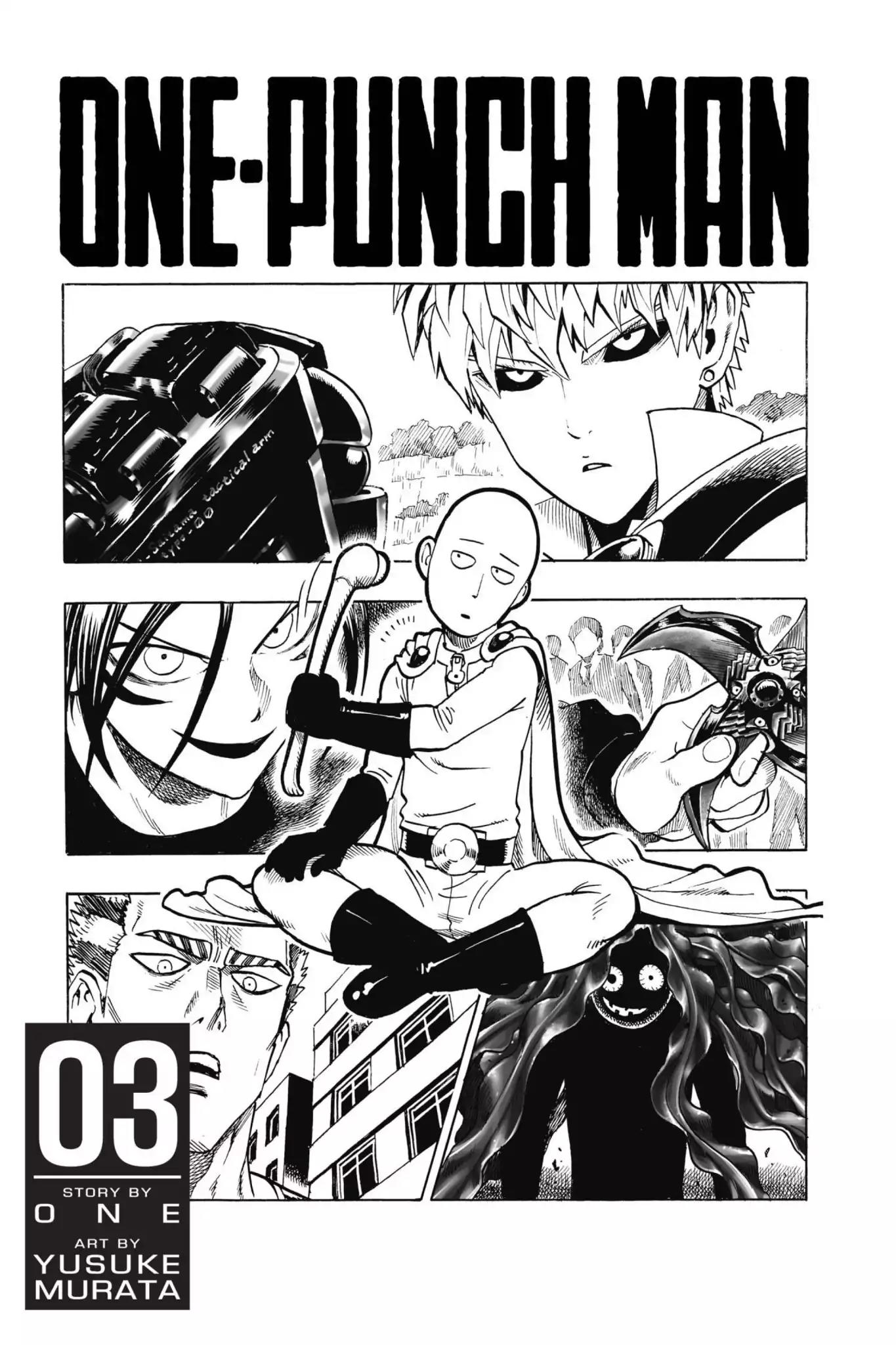 One Punch Man, Chapter 16 I Passed image 04