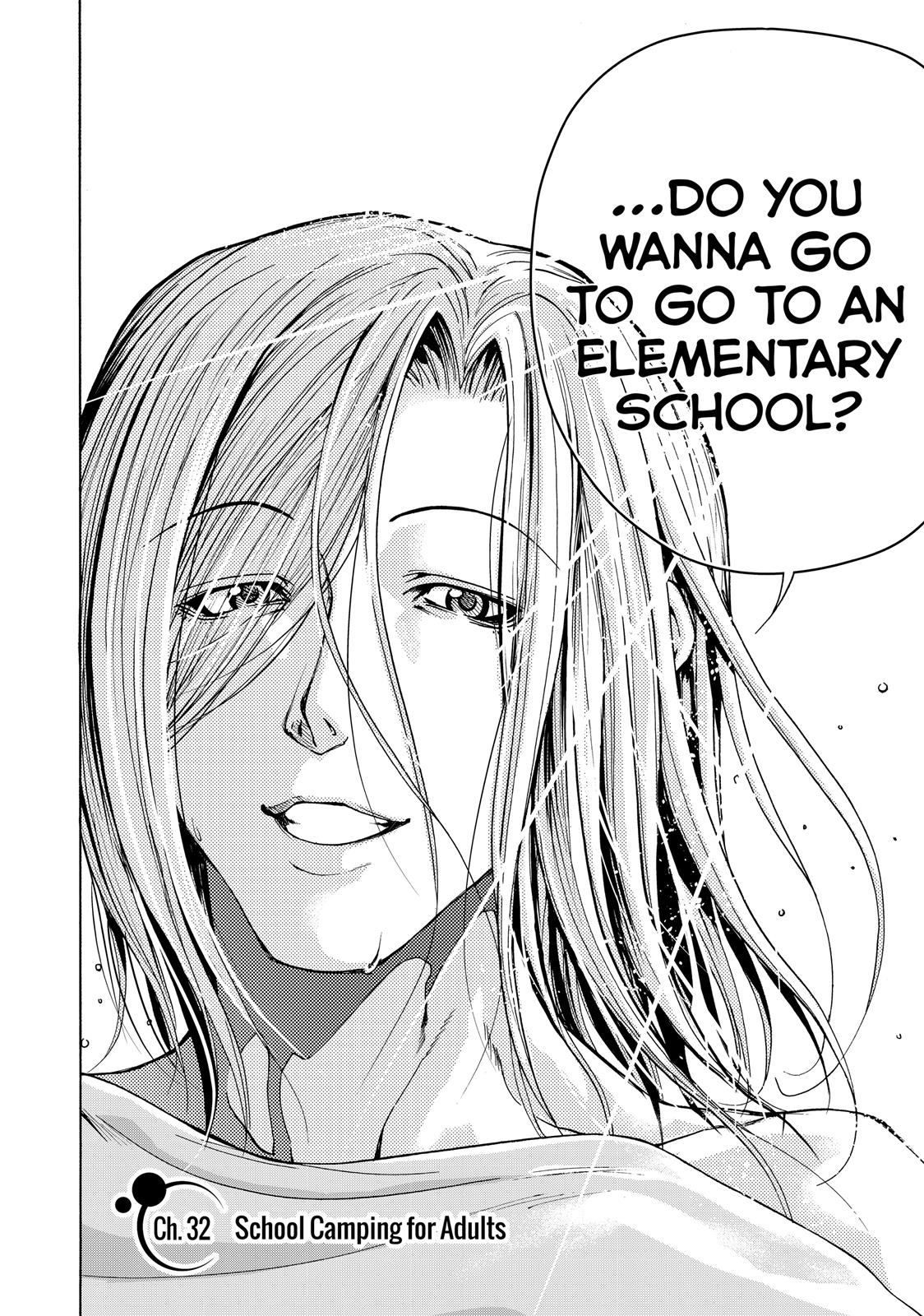 Grand Blue, Chapter 33 image 02