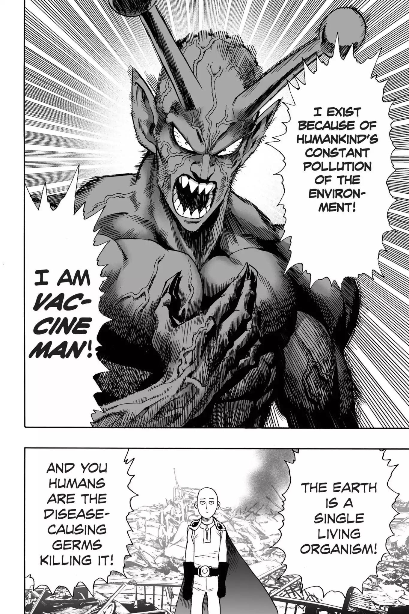One Punch Man, Chapter 1 One Punch image 19