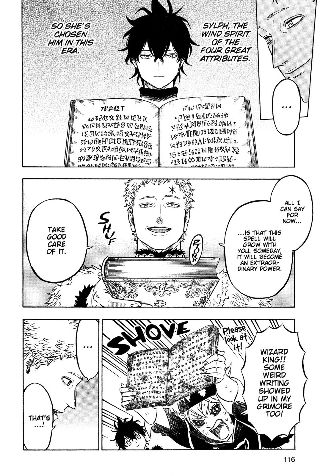 Black Clover, Chapter 22 image 10