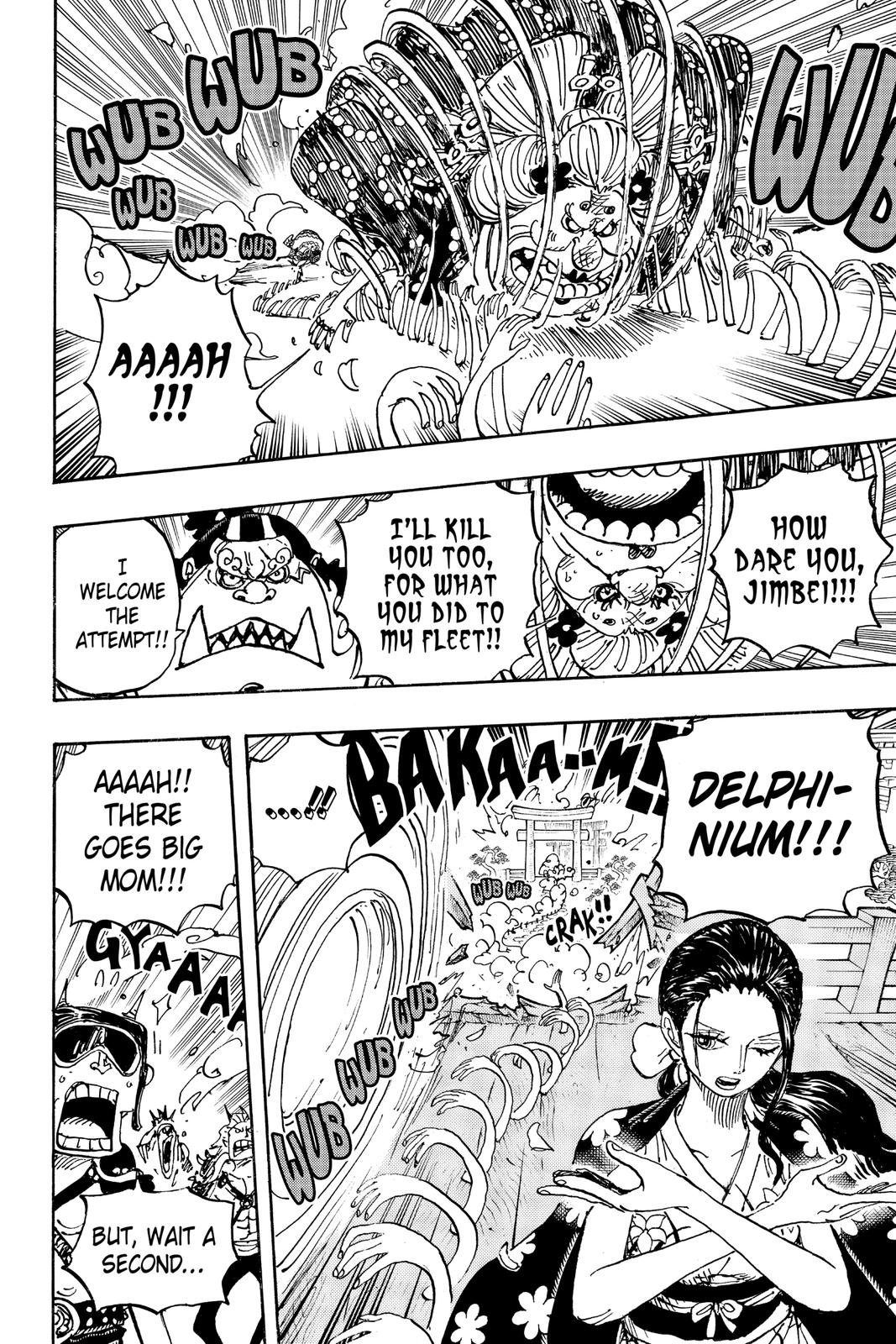 One Piece, Chapter 989 image 08