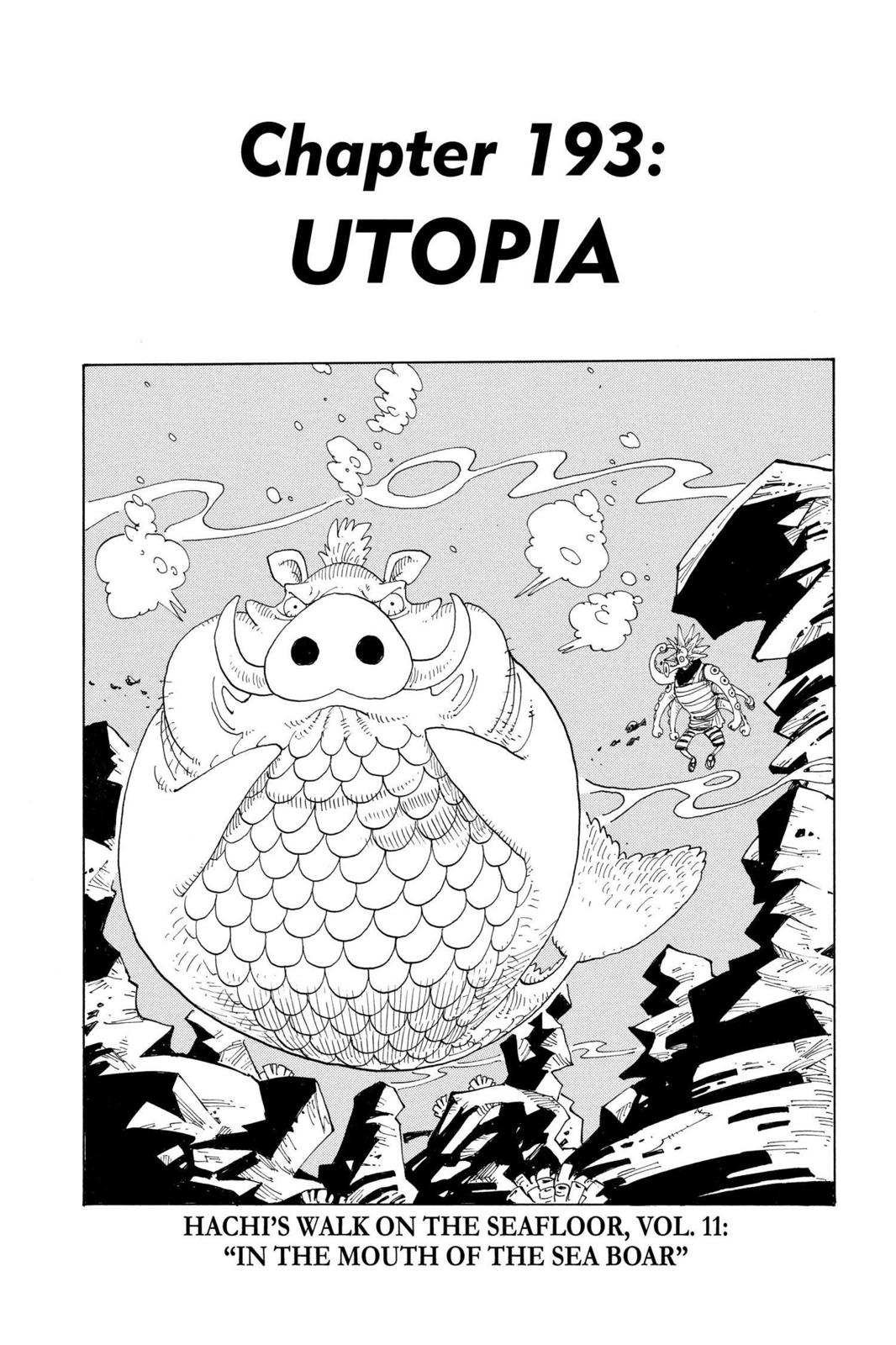 One Piece, Chapter 193 image 01