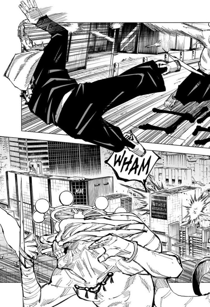 Jujutsu Kaisen, Chapter 118 The Shibuya Incident, Part image 09