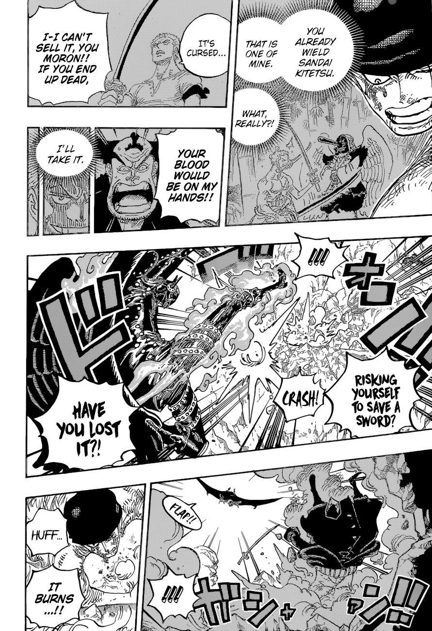 One Piece, chapter 1033 image 09