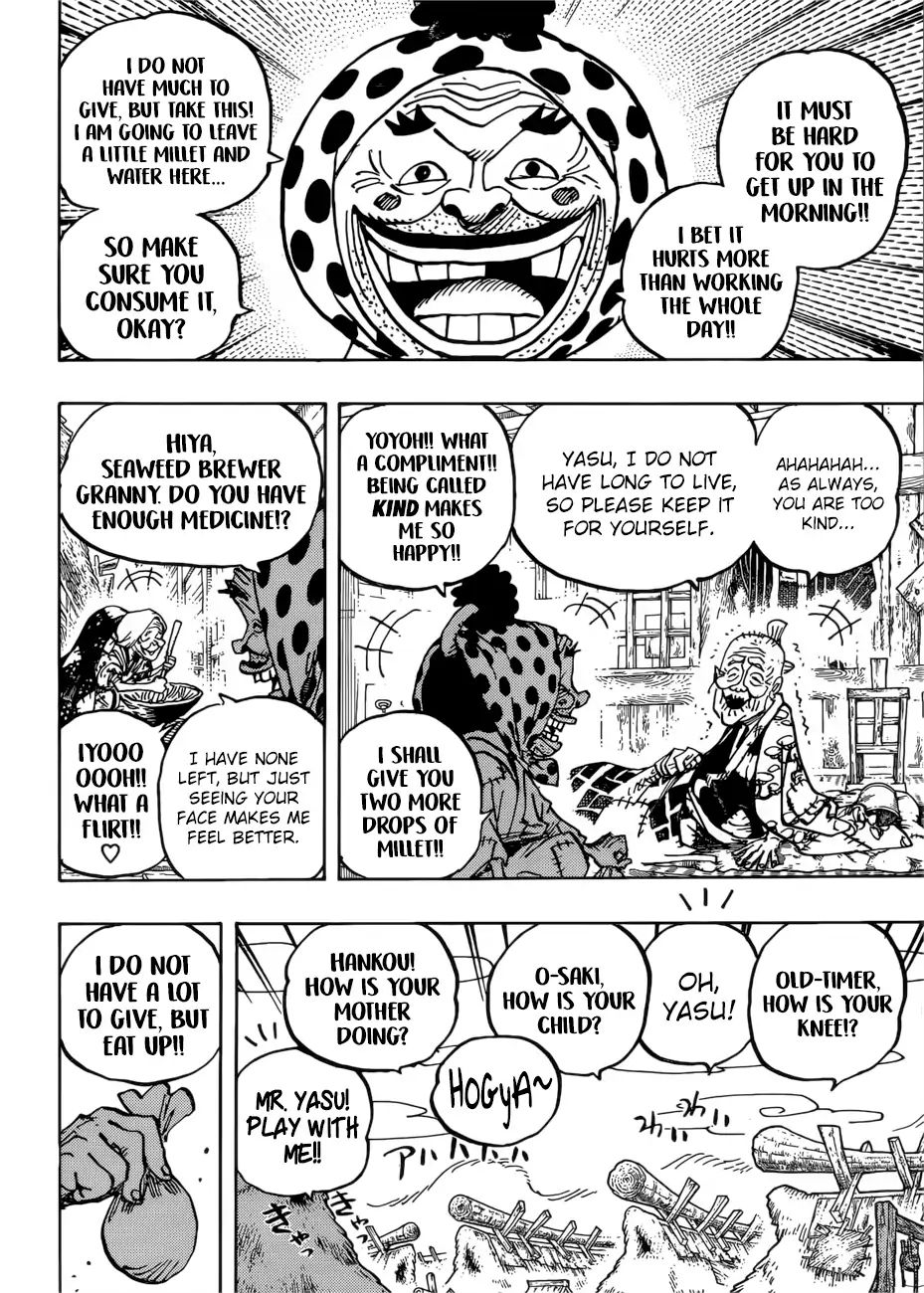 One Piece, chapter 940 image 09