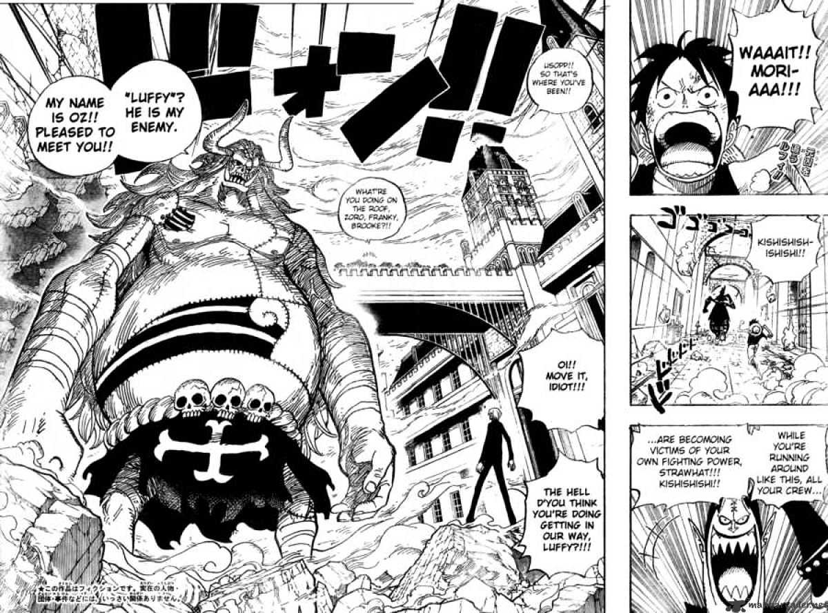 One Piece, chapter 470 image 02