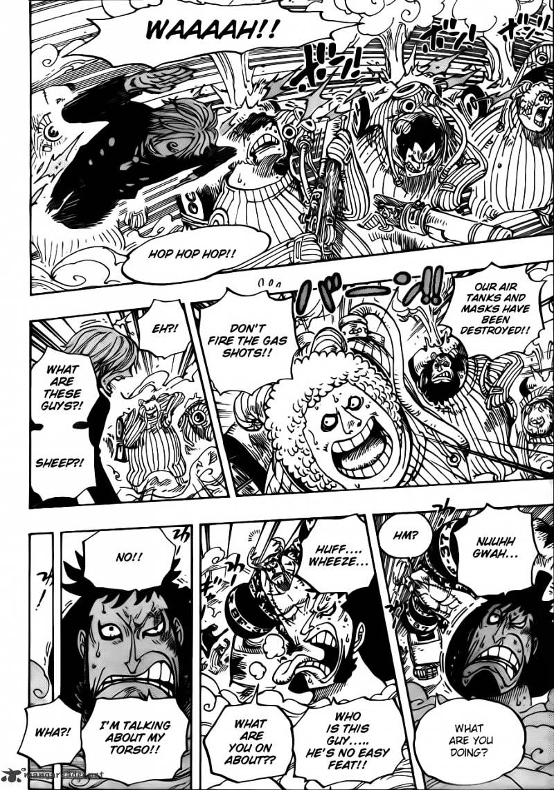 One Piece, chapter 659 image 12