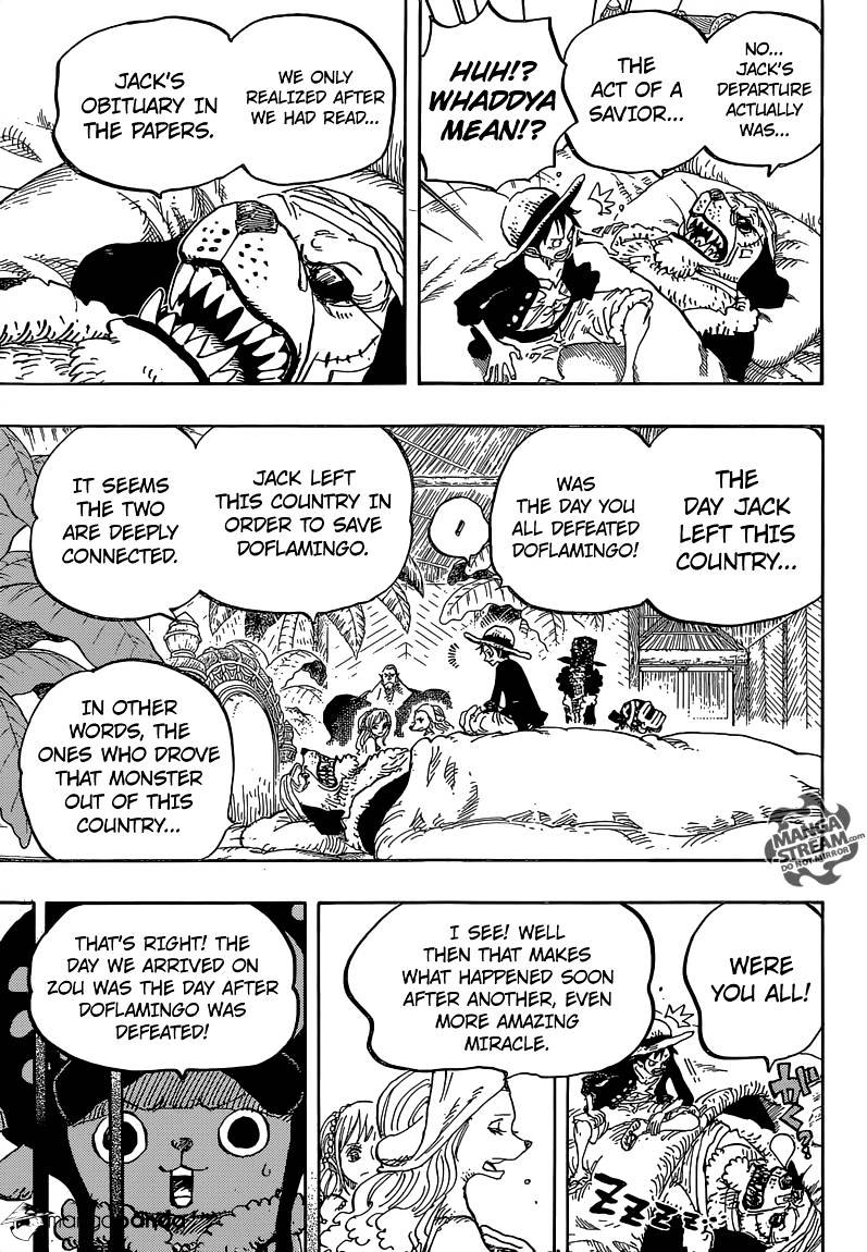 One Piece, chapter 810 image 14