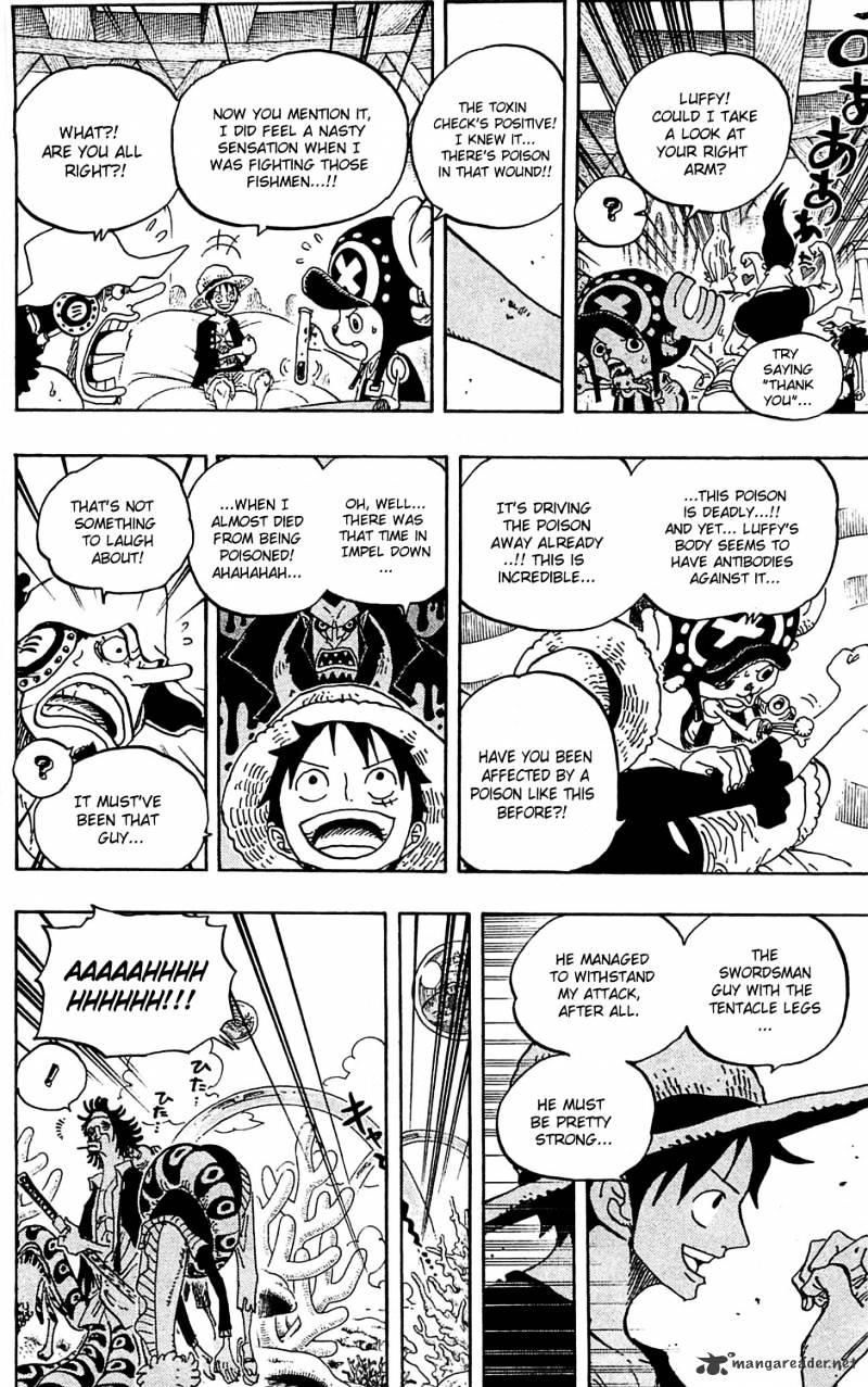 One Piece, chapter 610 image 04