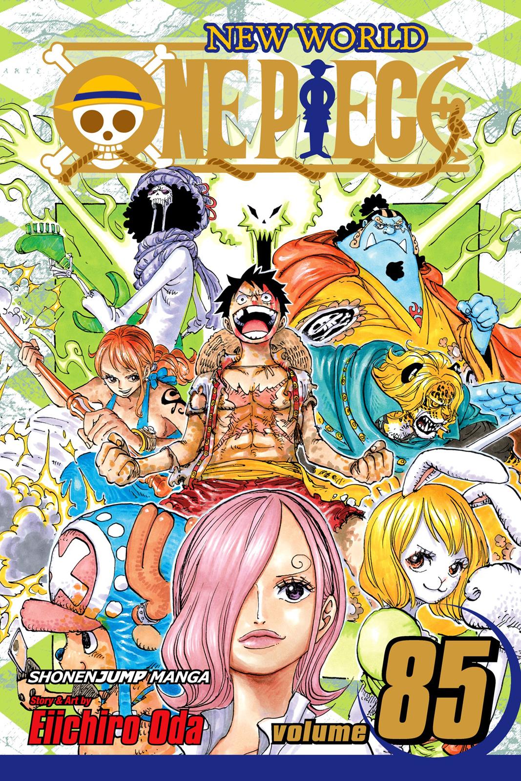One Piece, Chapter 849 image 01