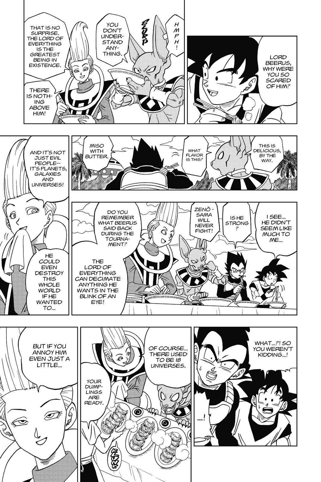  Dragon Ball Super, Chapter 14 image 25