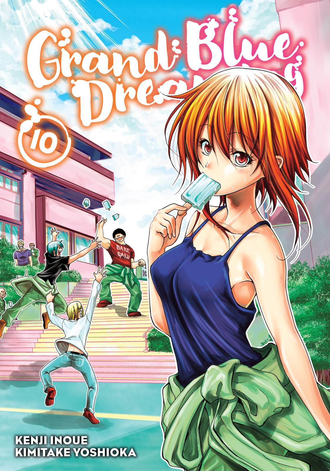 Grand Blue, Chapter 38 image 01
