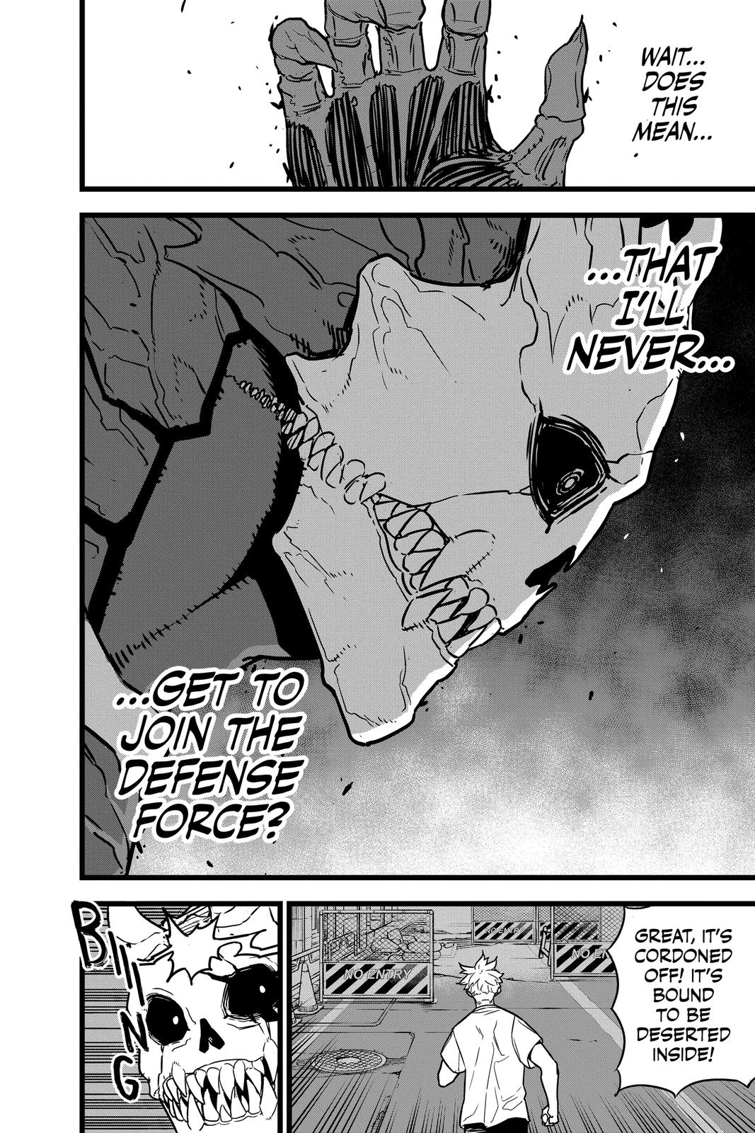 Kaiju No. 8, Chapter 2 image 16