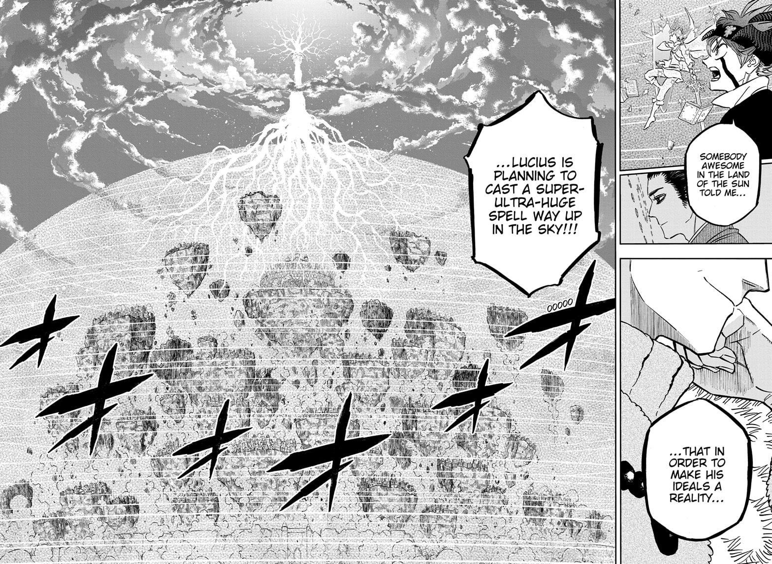 Black Clover, Chapter 370 image 06