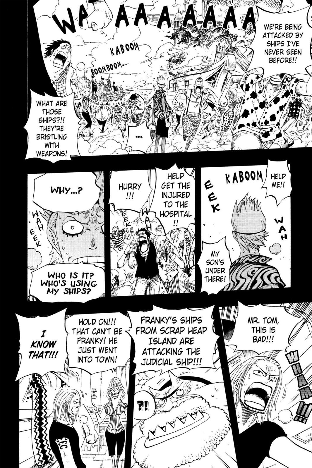 One Piece, Chapter 355 image 17