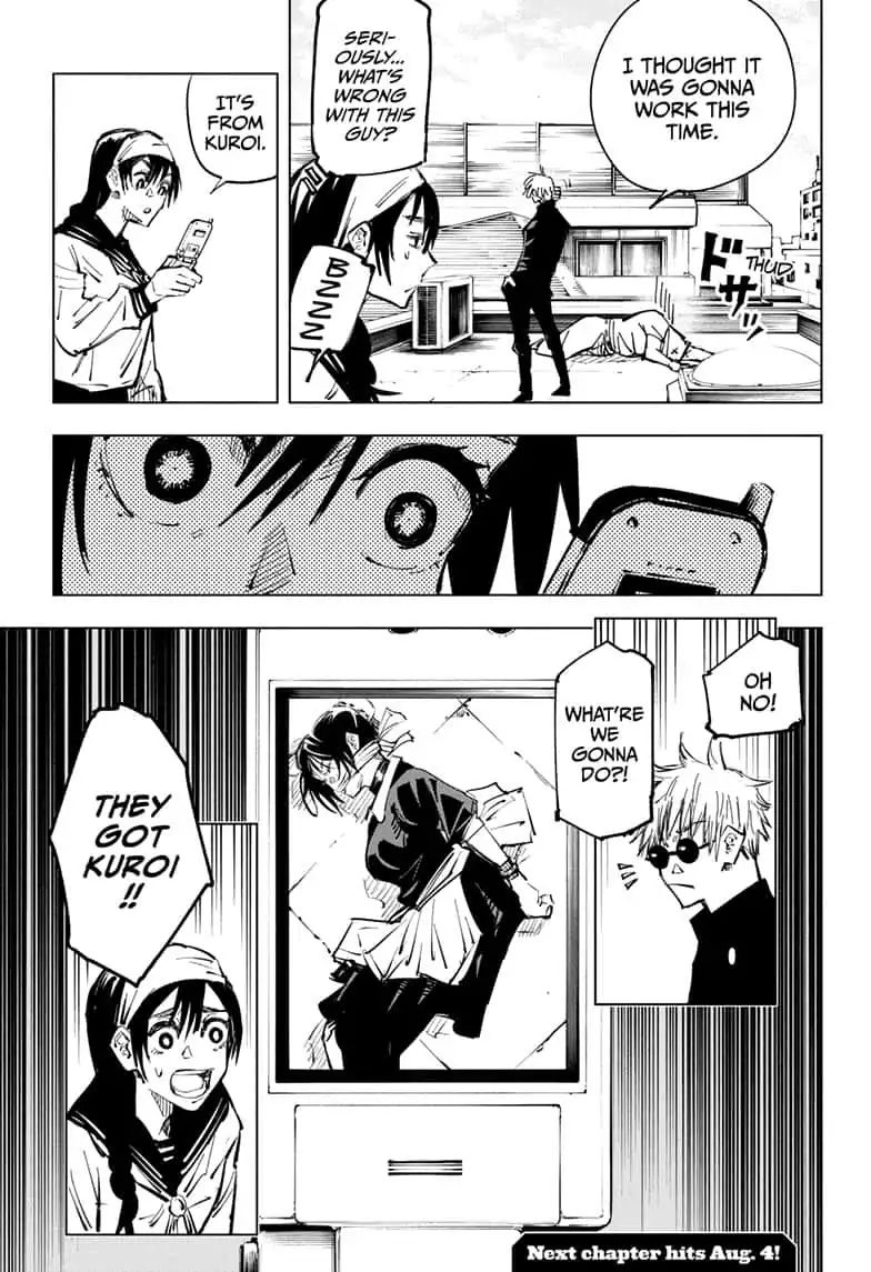 Jujutsu Kaisen, Chapter 69 Hidden Inventory, Part 5 image 19