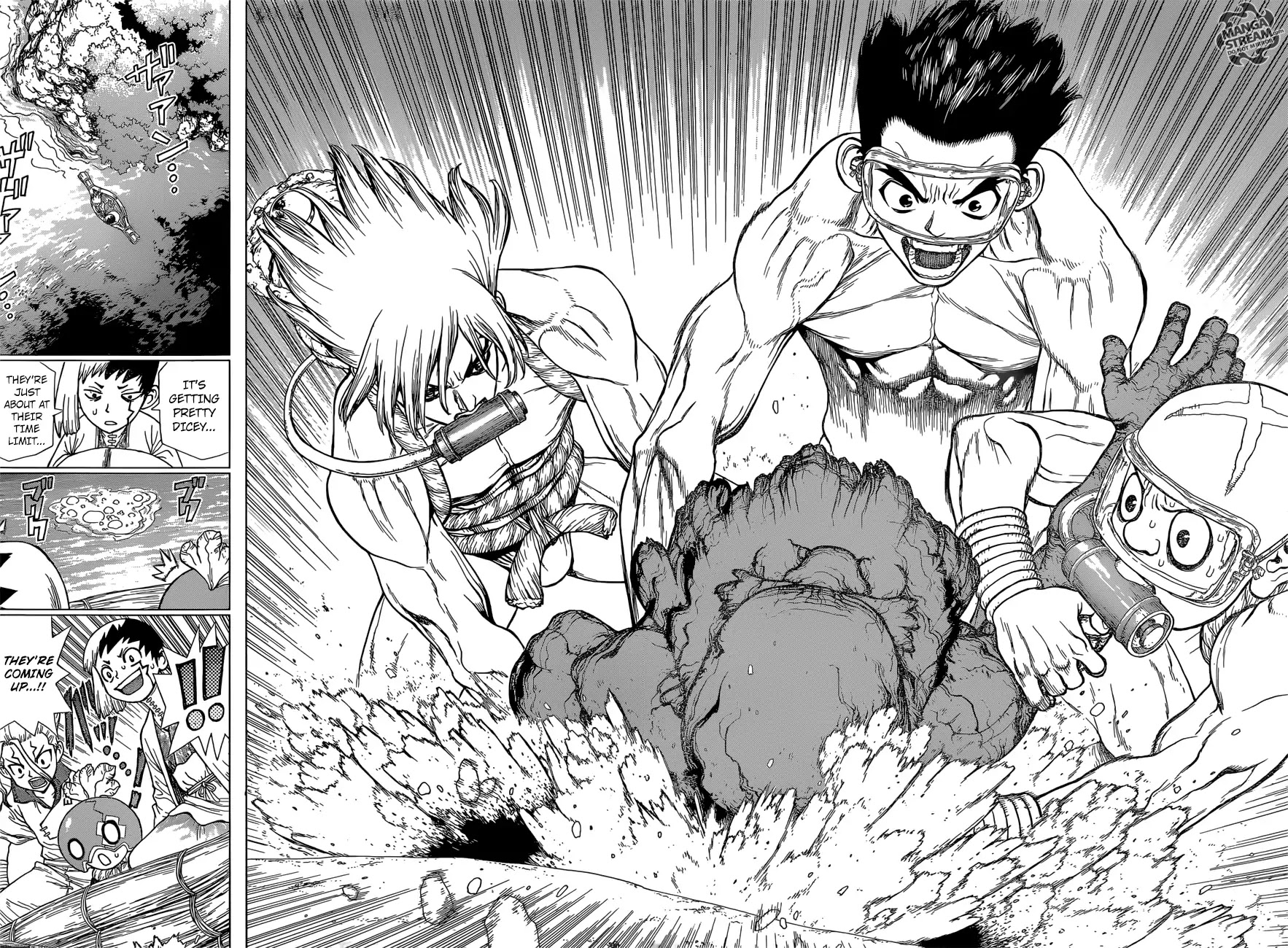 Dr.Stone, Chapter 118 Silent Soldiers image 17