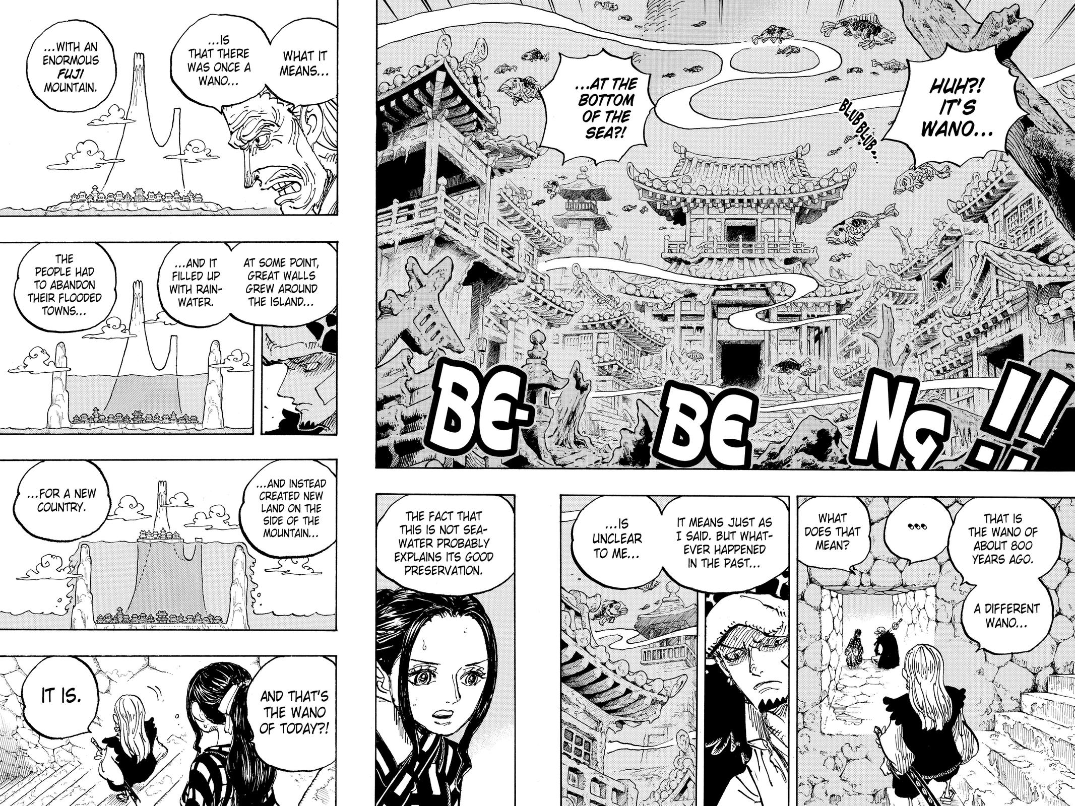 One Piece, Chapter 1055 image 08