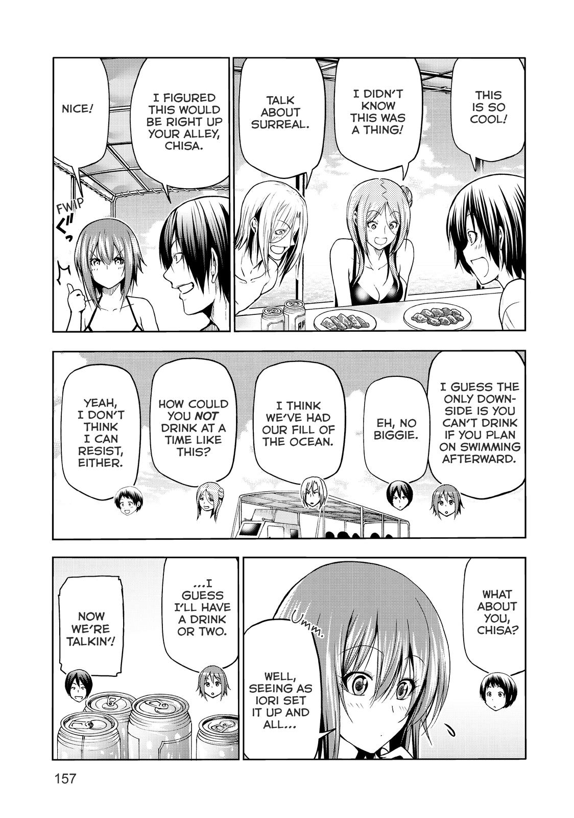 Grand Blue, Chapter 69 image 09