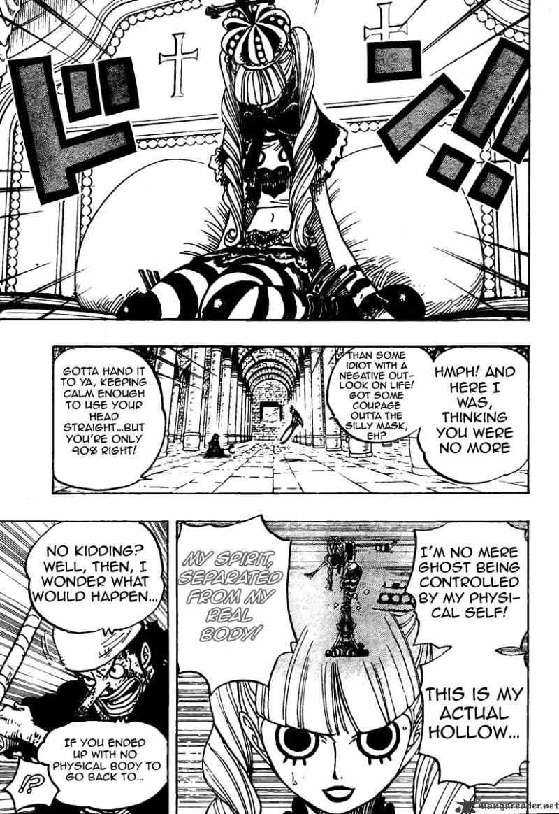 One Piece, chapter 466 image 03