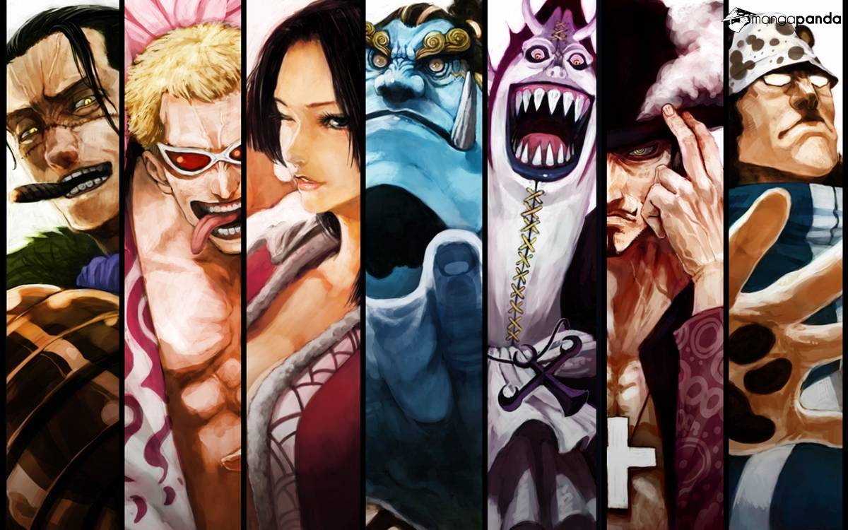 One Piece, chapter 707 image 17