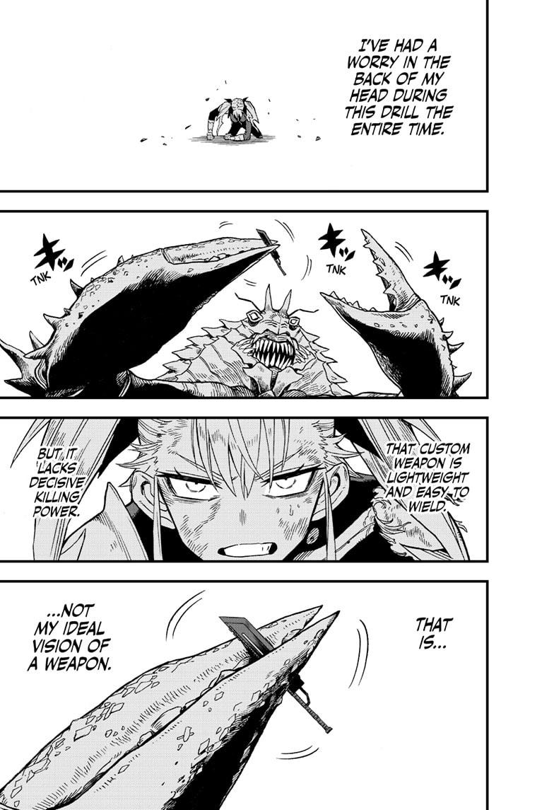 Kaiju No 8 B-Side, Chapter 7 image 22