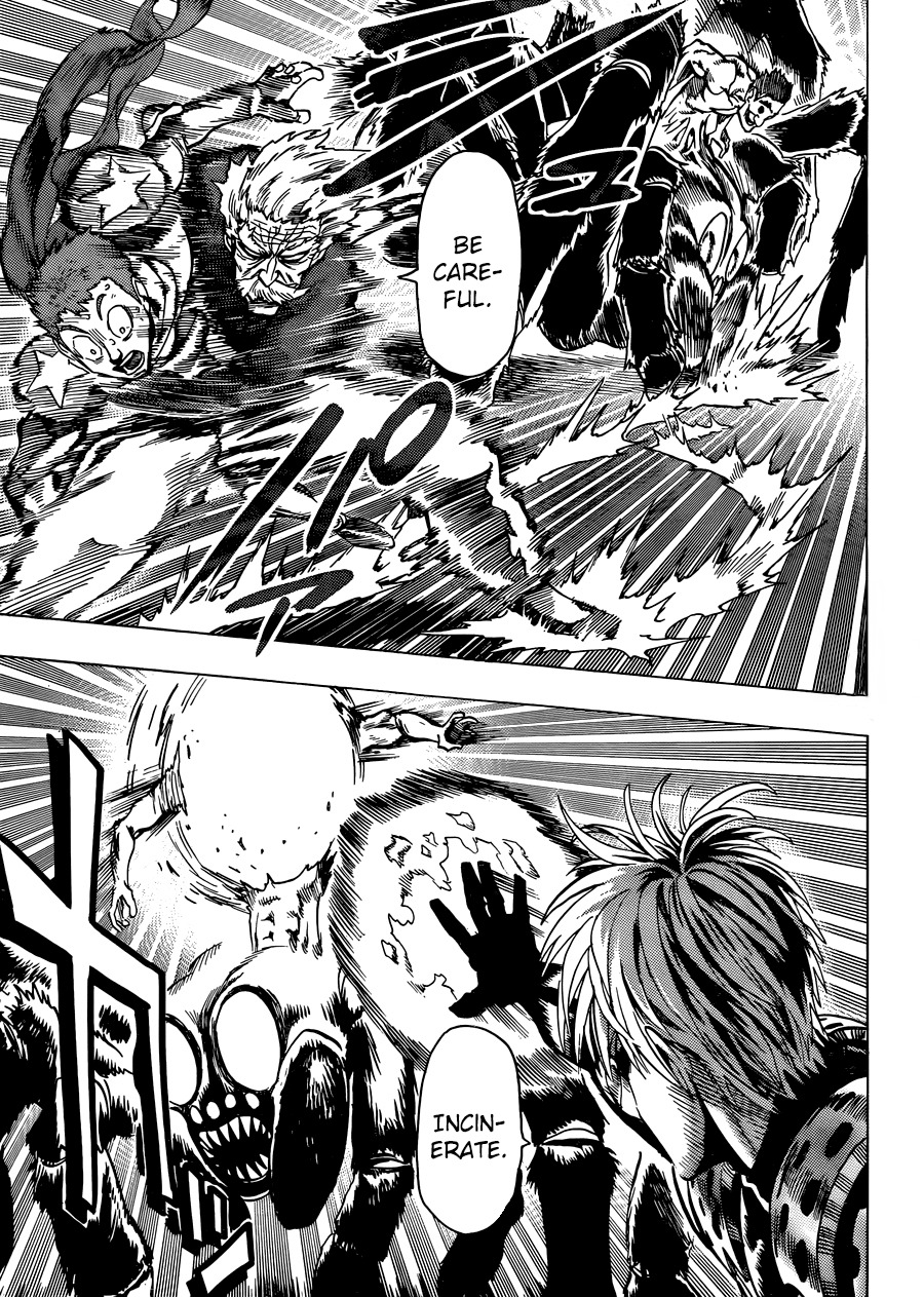 One Punch Man, Chapter 55.3 Numbers image 21