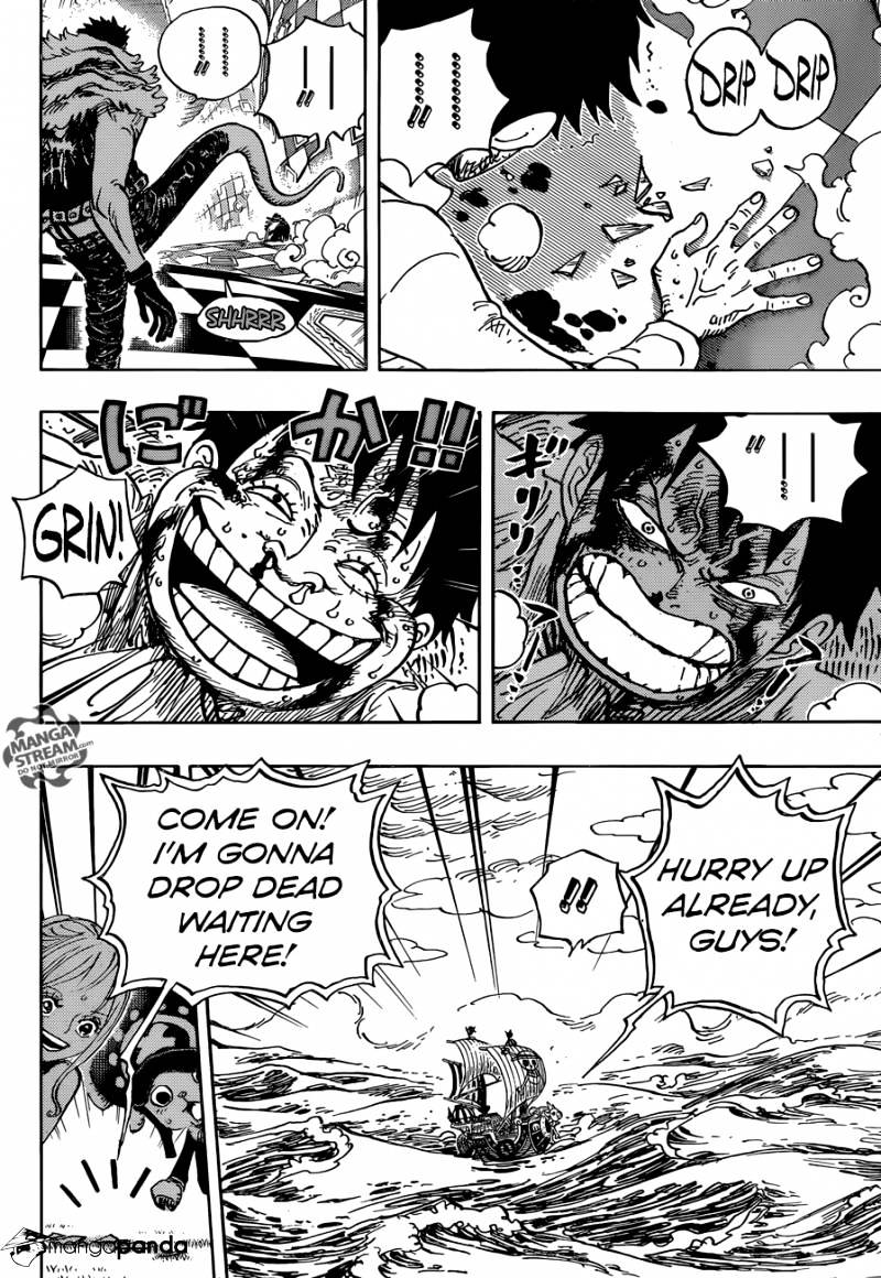 One Piece, chapter 881 image 18