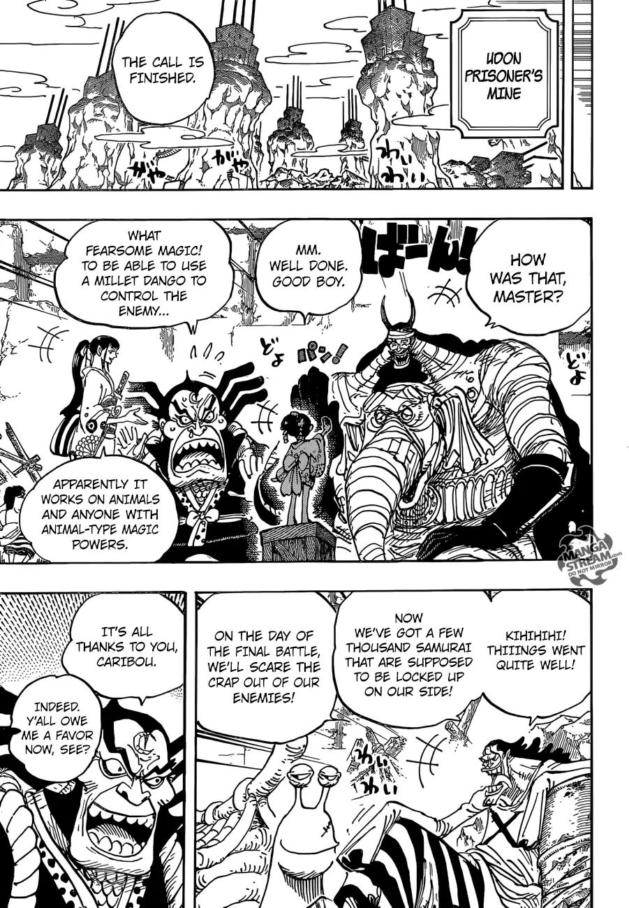 One Piece, chapter 952 image 08