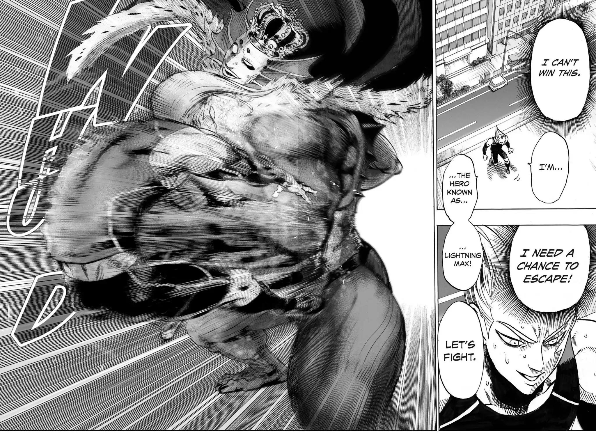 One Punch Man, Chapter 24 Deep Sea King image 08