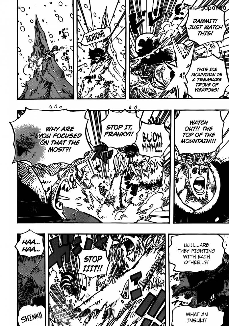 One Piece, chapter 667 image 13
