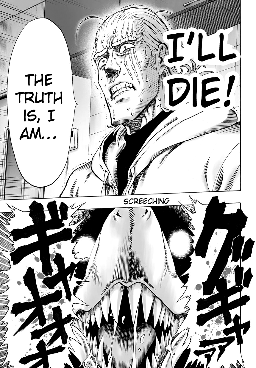 One Punch Man, Chapter 39 - That Man image 07