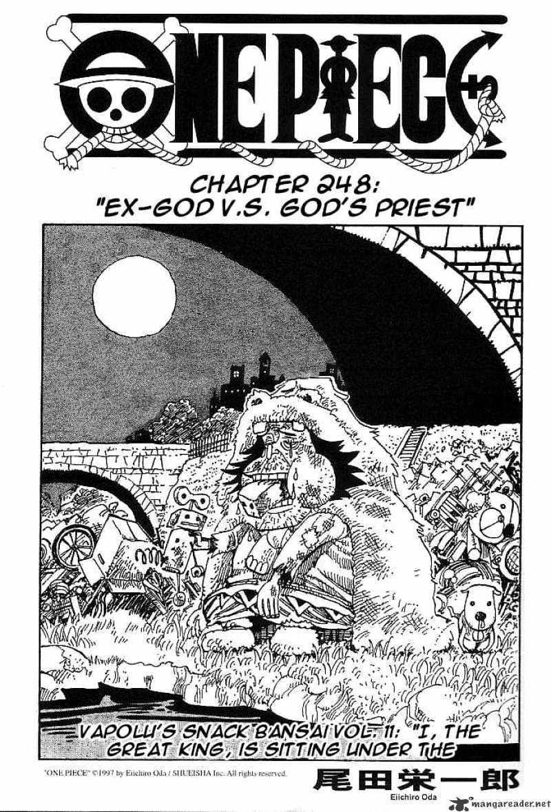 One Piece, chapter 248 image 01