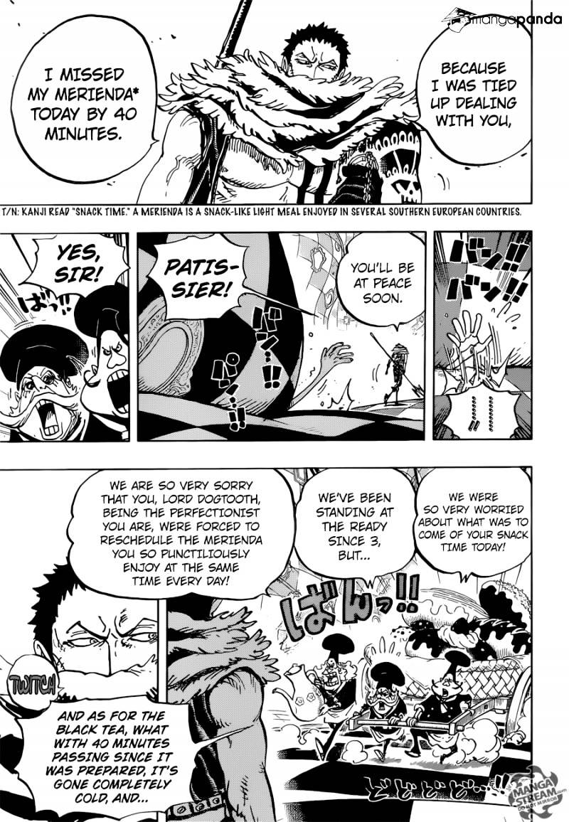 One Piece, chapter 883 image 05