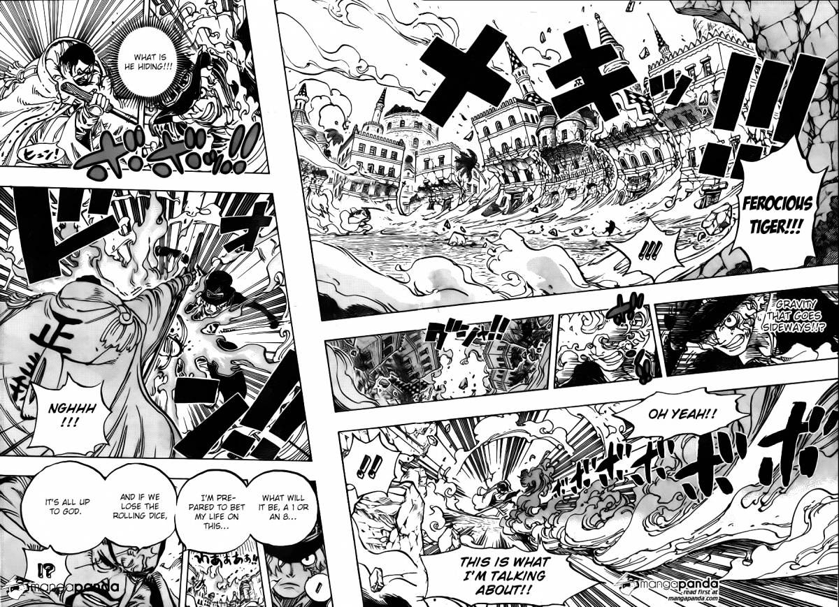 One Piece, chapter 757 image 02