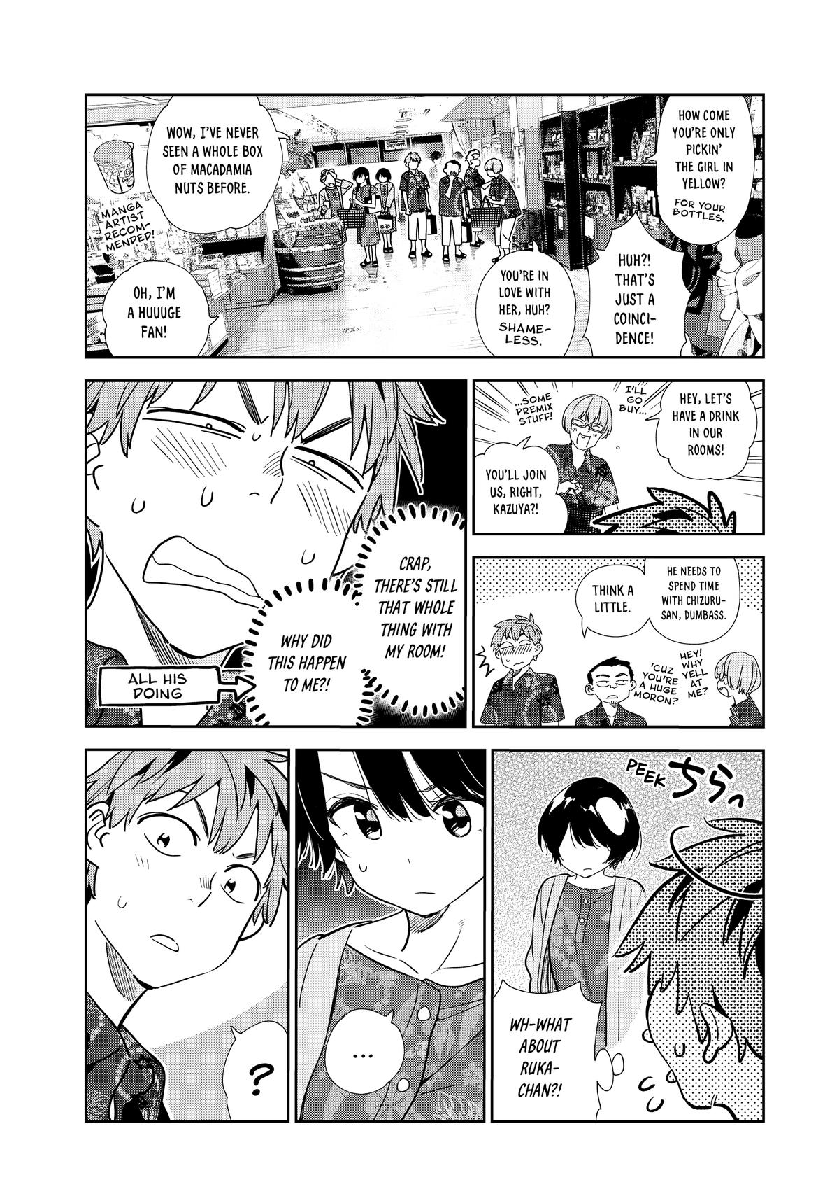 Rent A Girlfriend, Chapter 204 image 13