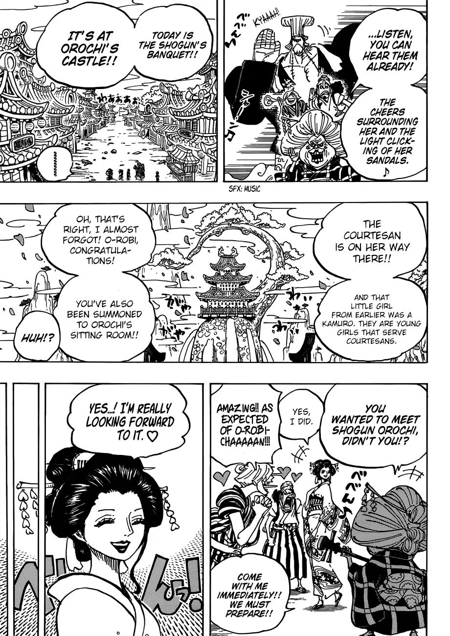 One Piece, chapter 927 image 14