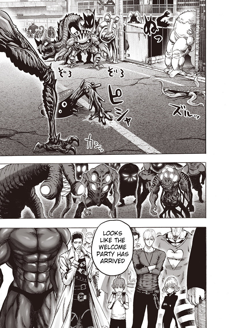 One Punch Man, Chapter 94 I See image 007