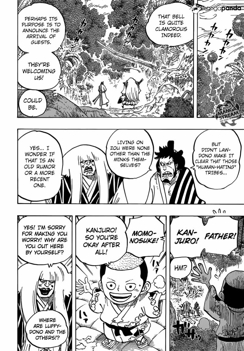 One Piece, chapter 816 image 06