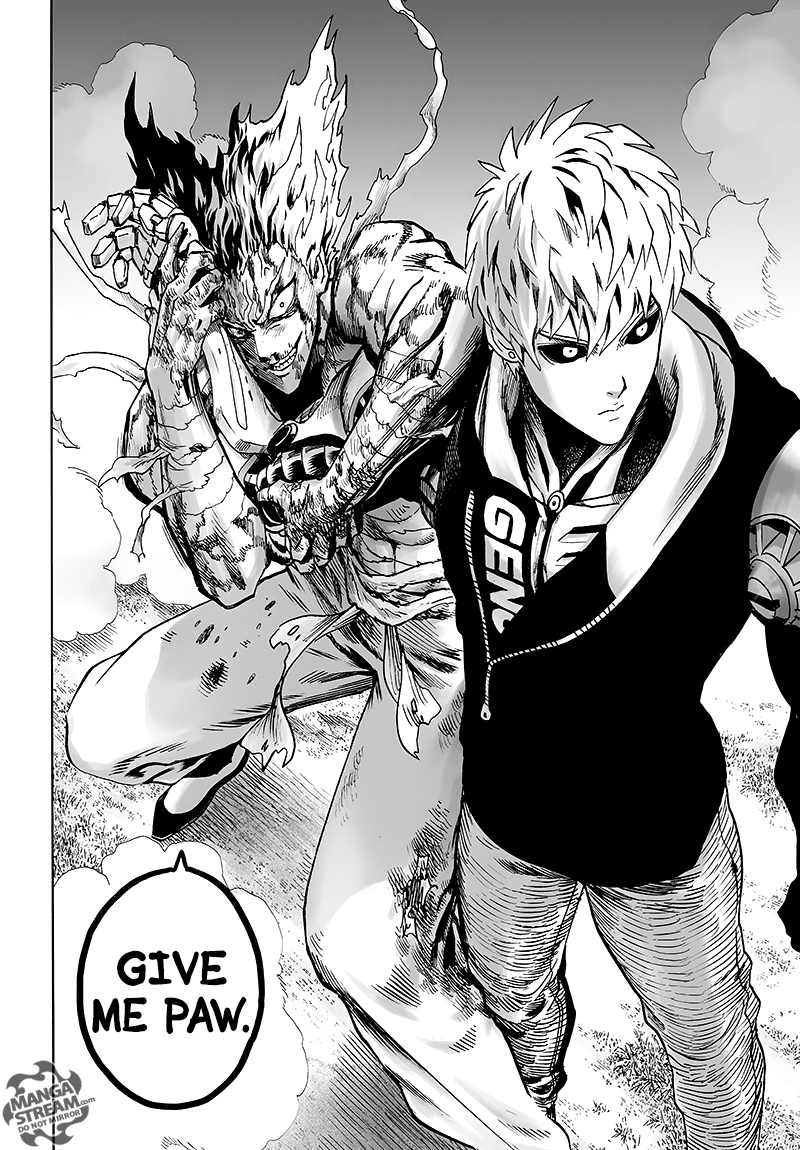 One Punch Man, Chapter 83 - The Hard Road Uphill image 25