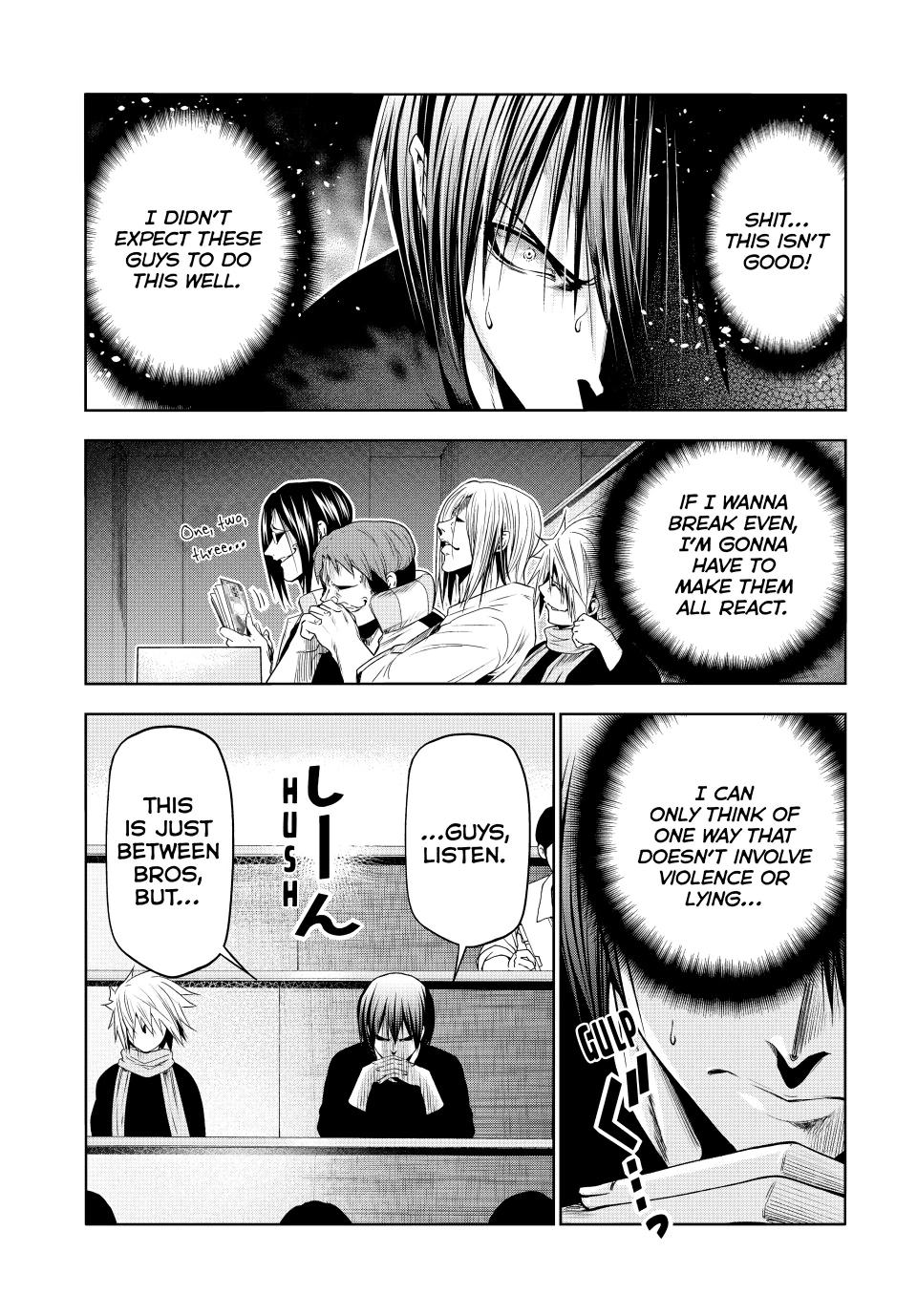Grand Blue, Chapter 86 image 28