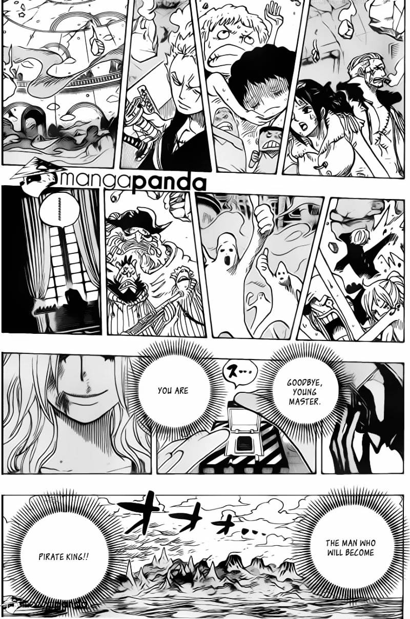One Piece, chapter 694 image 13